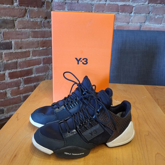 Y-3 Yohji Yamamoto sneakere - Picture 2 of 10